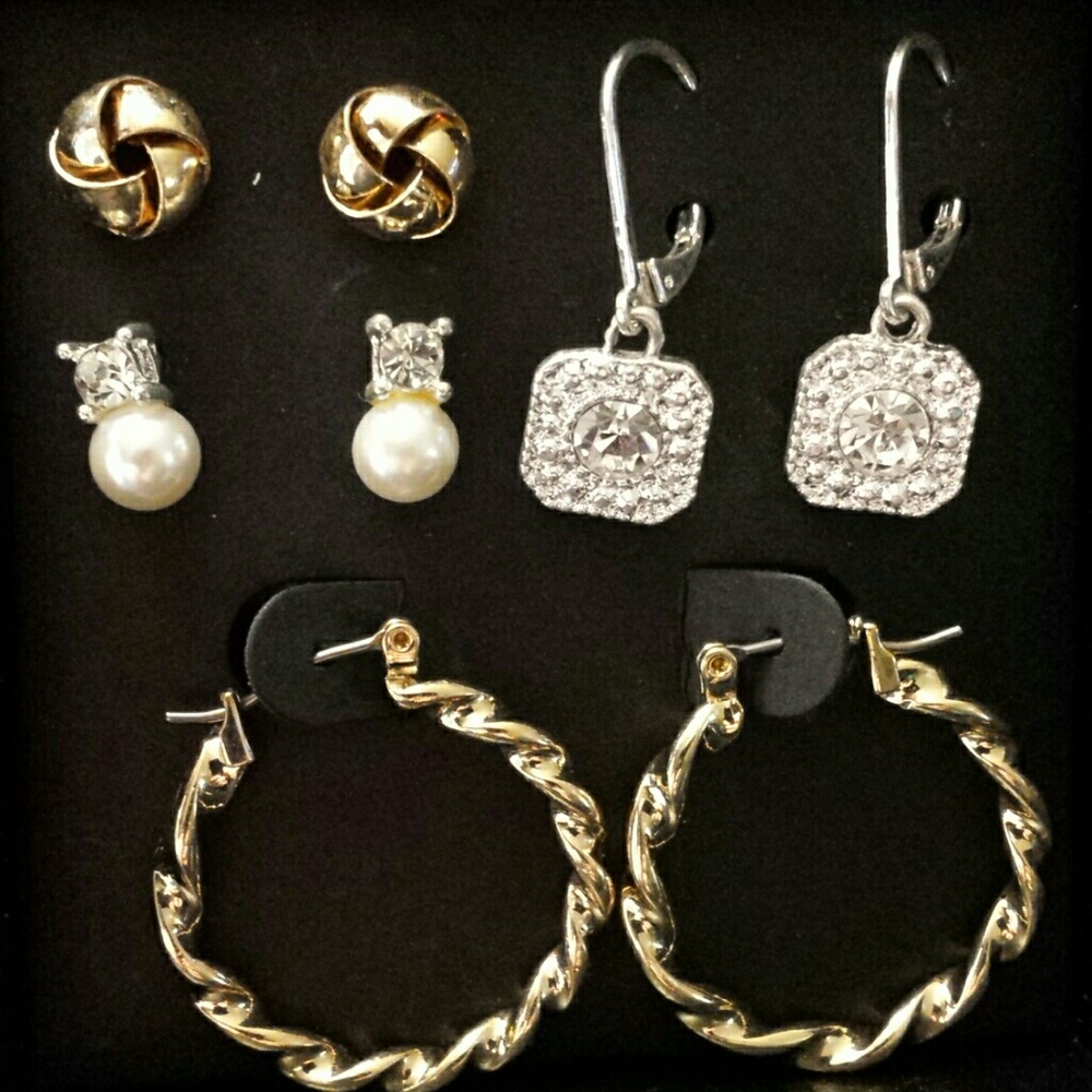 Avon Elevated Sophistication Earring Set